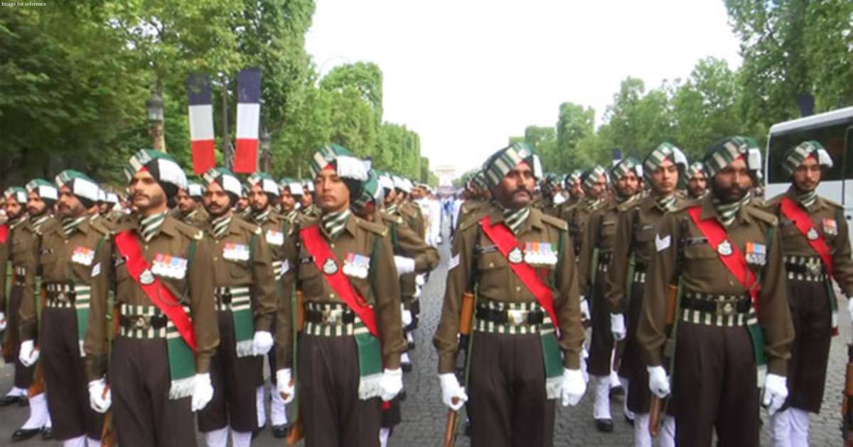 “We will parade at same place our ancestors did”: Indian Army's Punjab Regiment gears up for Bastille Day military parade
